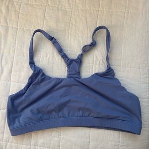 Skims Fits Everybody Racerback Bralette. Light purple. Size M.